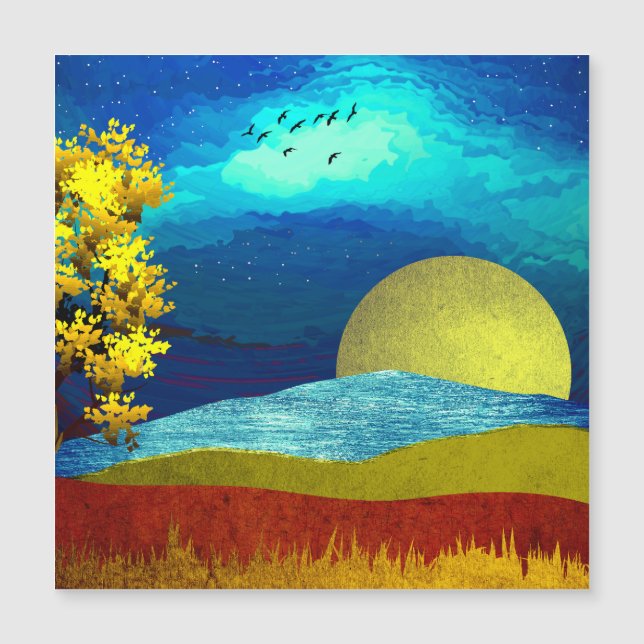 Flytande Himmel liggande (Framsida)