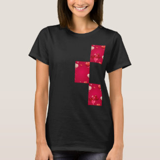 Flytande hjärtballongdesign – Alla hjärtans dag T Shirt