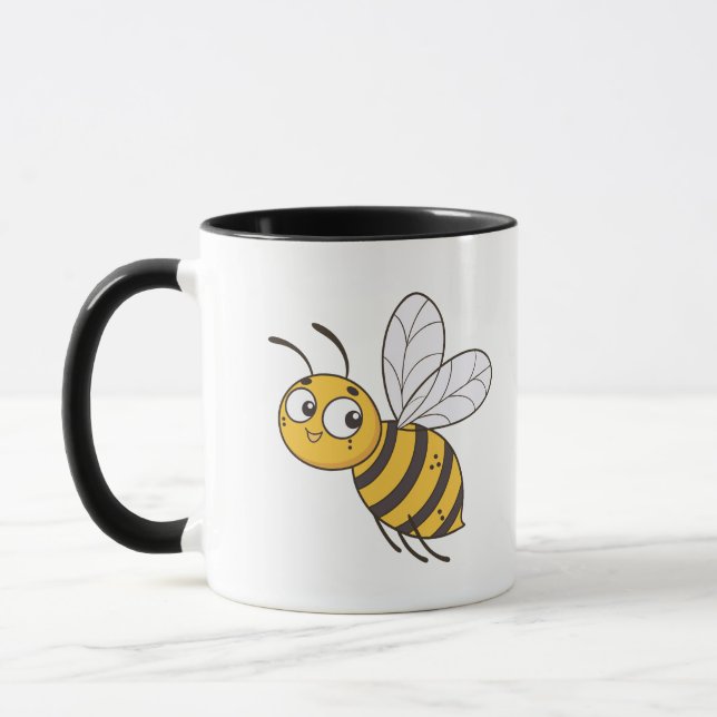 Flytande honungsbin mugg (Vänster)