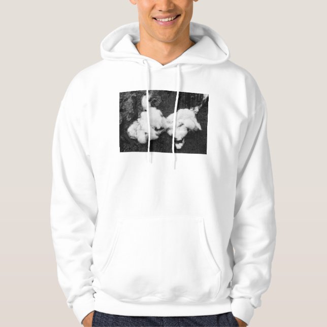 flytande hoodie (Framsida)