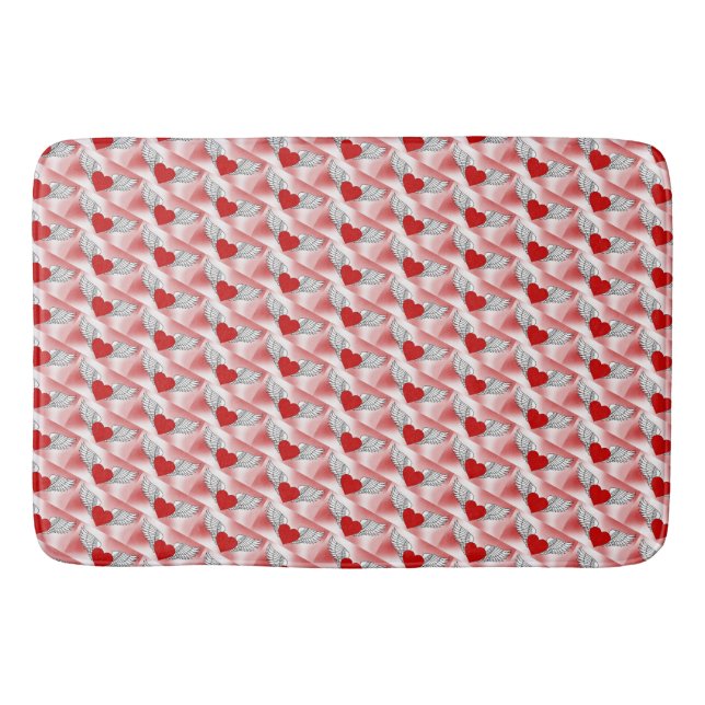 Flytande hörn åtskilda badrumsmatta (Framsidan)