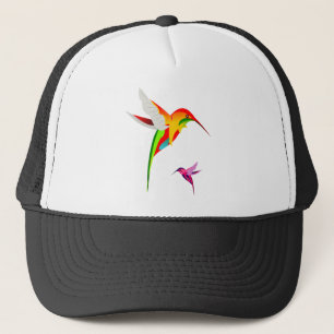 Flytande hummingfåglar keps
