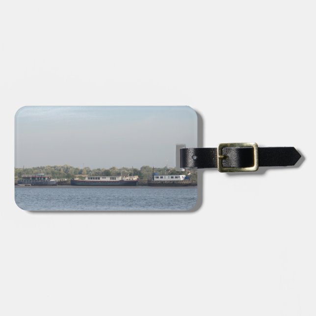 Flytande hus bagagebricka (Horisontell Framsida)