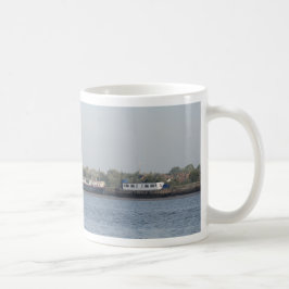 Flytande hus kaffemugg