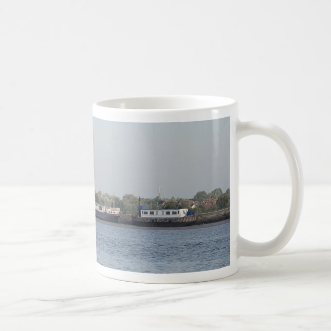 Flytande hus kaffemugg (Höger)