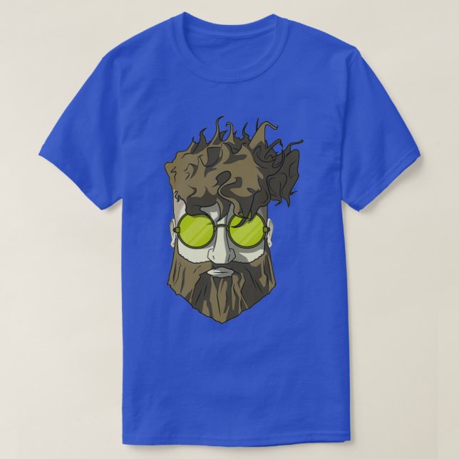 Flytande huvud t shirt (Design framsida)