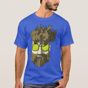 Flytande huvud t shirt