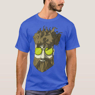 Flytande huvud t shirt