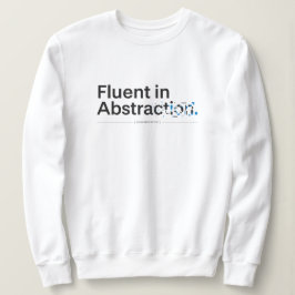 Flytande i abstraktion Minimalistisk kodningskonce T Shirt