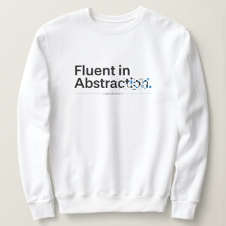 Flytande i abstraktion Minimalistisk kodningskonce T Shirt