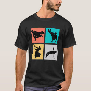 Flytande i Parkour T Shirt