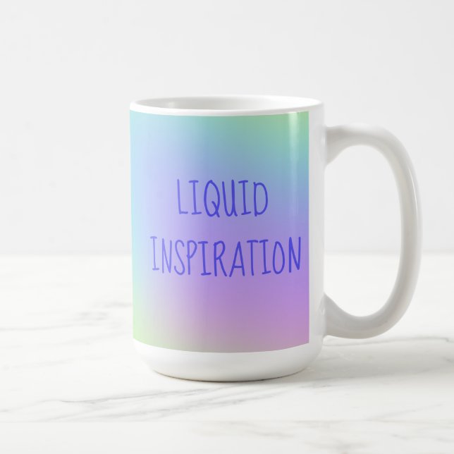 Flytande inspiration Mugg (Höger)