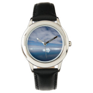 Flytande is i Antarctica Armbandsur