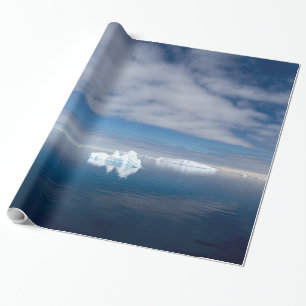 Flytande is i Antarktis Presentpapper