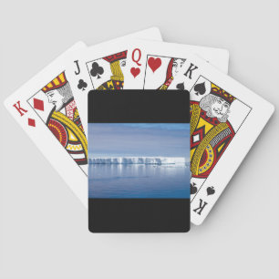 Flytande isberg casinokort