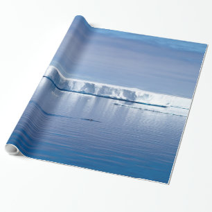 Flytande isberg presentpapper