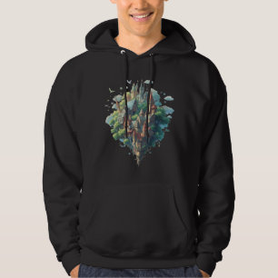 Flytande Jord Hoodie