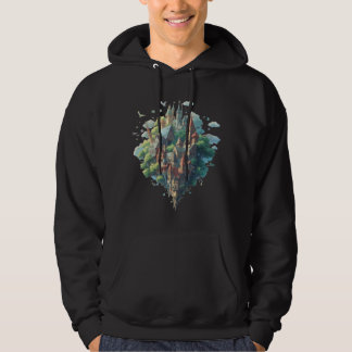 Flytande Jord Hoodie