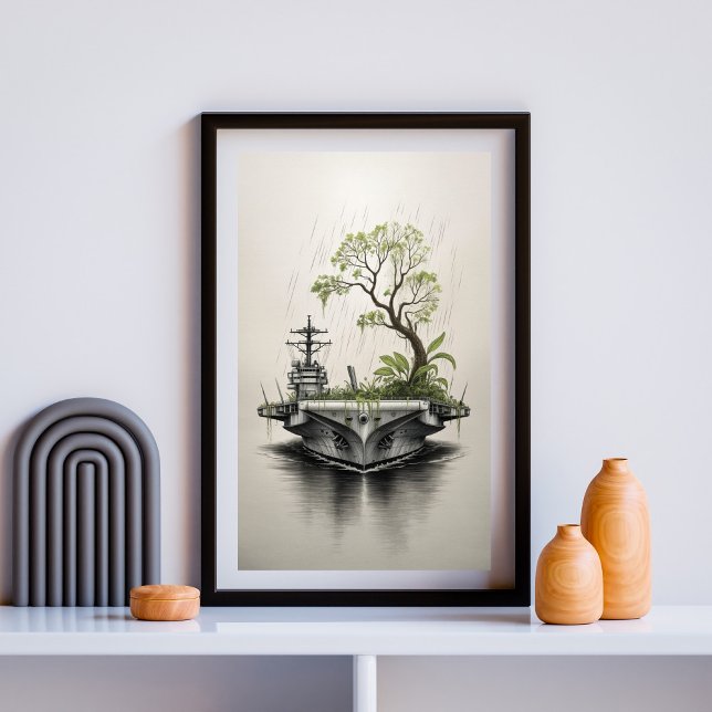 Flytande jordhelgedom poster (Skapare uppladdad)