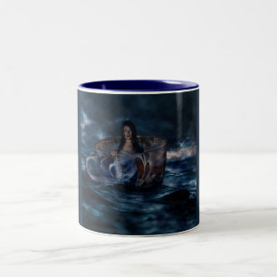Flytande kaffe Mugg
