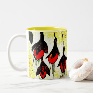Flytande kaffe Två-Tonad mugg