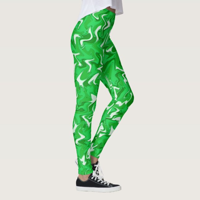 Flytande källa..... leggings (Höger)