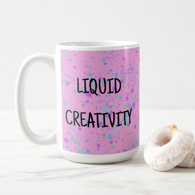 Flytande Kreativitet Mugg (Med munk)