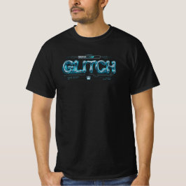 Flytande krom-typografi t shirt