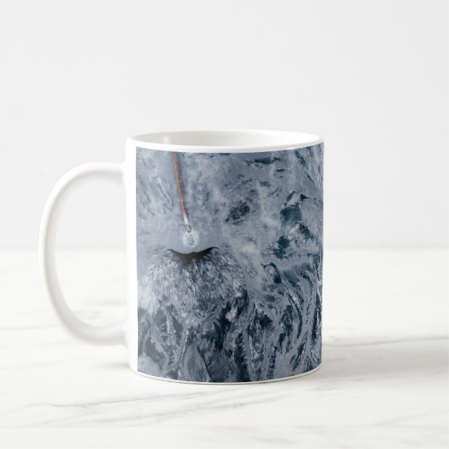 Flytande kropp i vatten kaffemugg (Vänster)