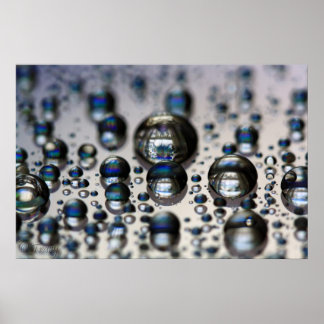 Flytande kvicksilver poster