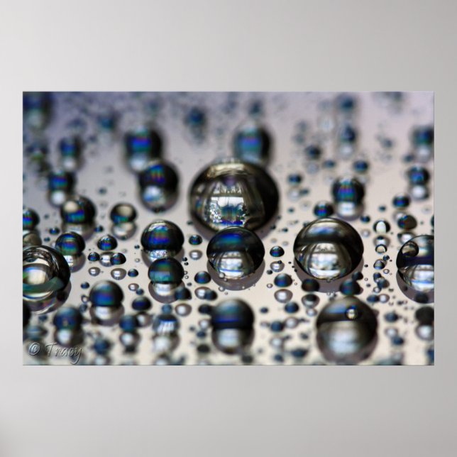 Flytande kvicksilver poster (Framsidan)