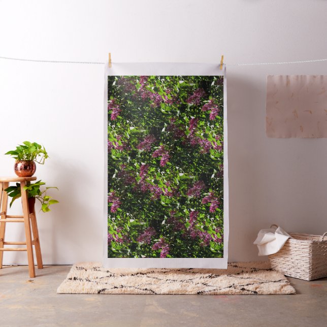 Flytande Lilacs..... Tyg (In Situ)