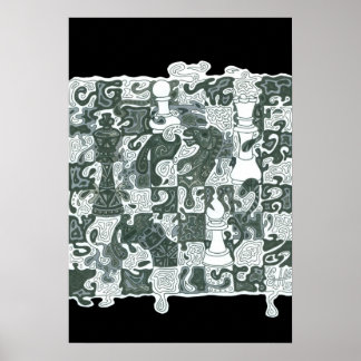 "Flytande logik" Poster