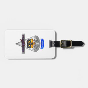 Flytande Logotyp Gift Bagagebricka