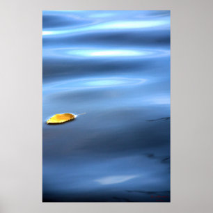 Flytande Löv på Vatten nr 111 Poster