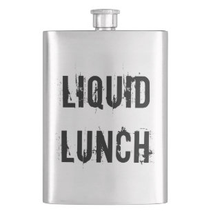 Flytande Lunch Funny Classic-kolv Fickplunta