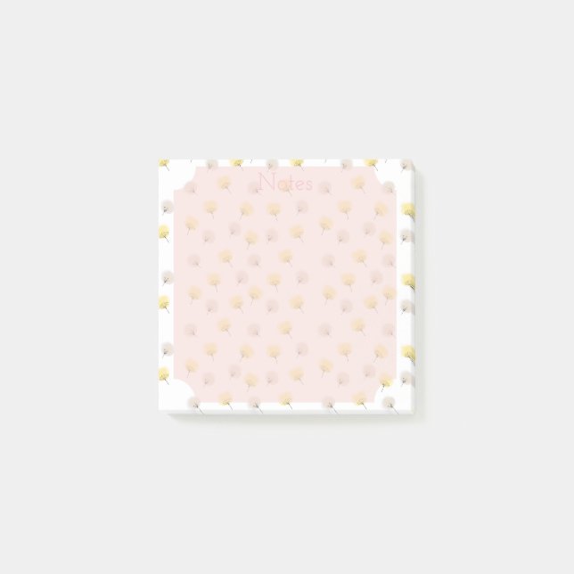 Flytande Maskrosor  Post-it Block (Framsida)