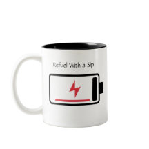 Flytande med en sipp