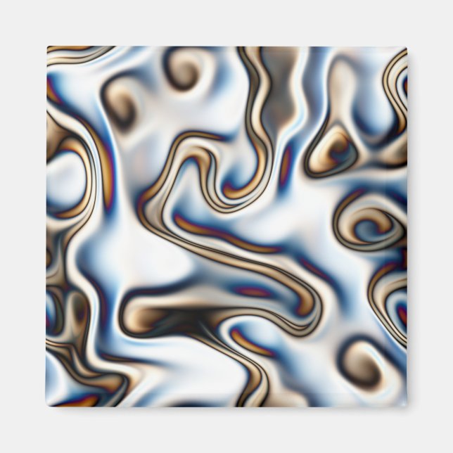 Flytande Metall Magnet (Framsidan)