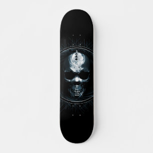 Flytande Metall Mini Skateboard Bräda 18,5 Cm