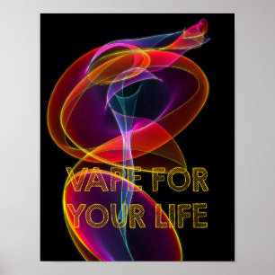 Flytande molnbyte för livet poster