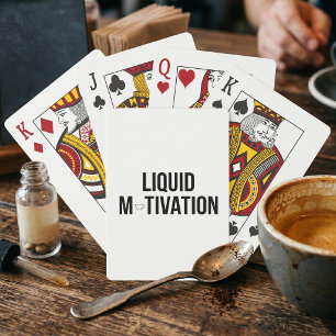 Flytande motivation Modern koffeinmissbrukare Casinokort