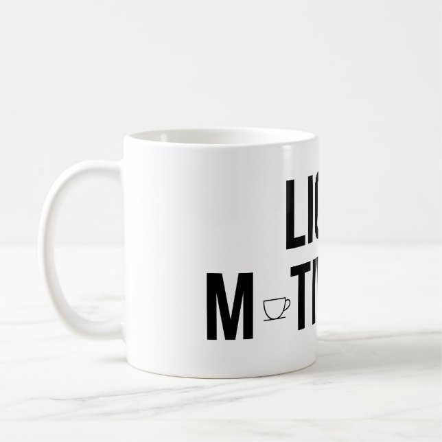 Flytande motivation Modern koffeinmissbrukare  Kaffemugg (Vänster)