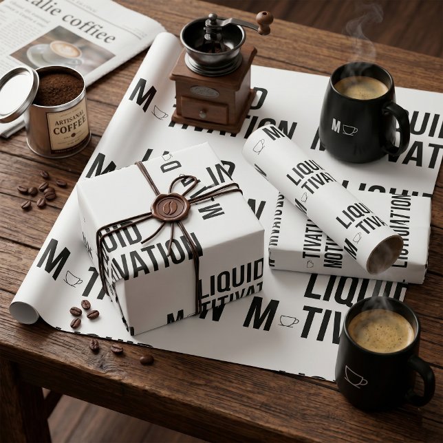 Flytande motivation Modern koffeinmissbrukare  Presentpapper (Skapare uppladdad)
