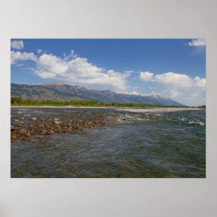Flytande nerför Snake River II Poster