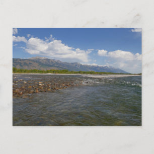 Flytande nerför Snake River II Vykort