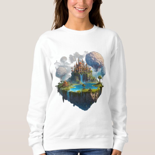 flytande ö t shirt (Framsida)