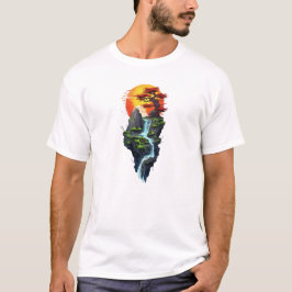 flytande ö-t-shirt t shirt