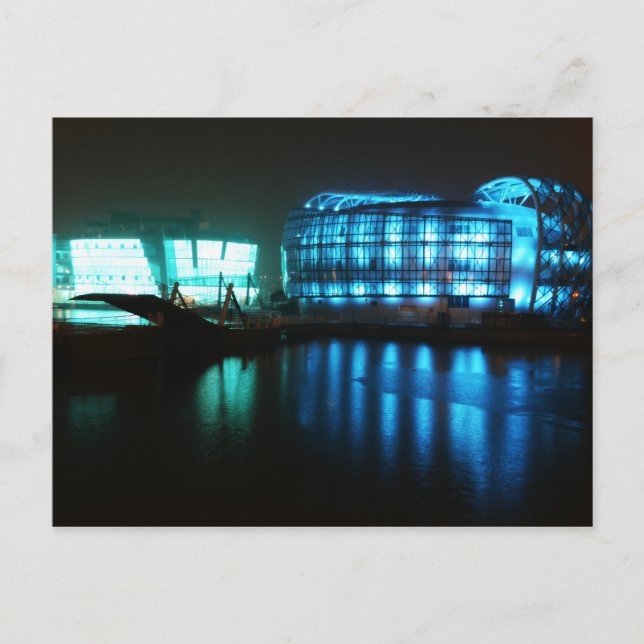 Flytande ö vykort (Framsida)