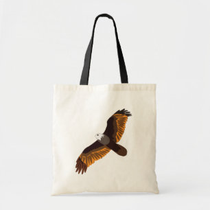 Flytande Örn Bird Tygkasse